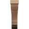 Ekena Millwork 9"W x 36"D x 36"H Thin Bryant Rough Cedar Woodgrain TimberThane Corbel, Primed Tan CORUR09X36X36BRYRCPR - alternate 5
